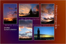 sunsets, another set